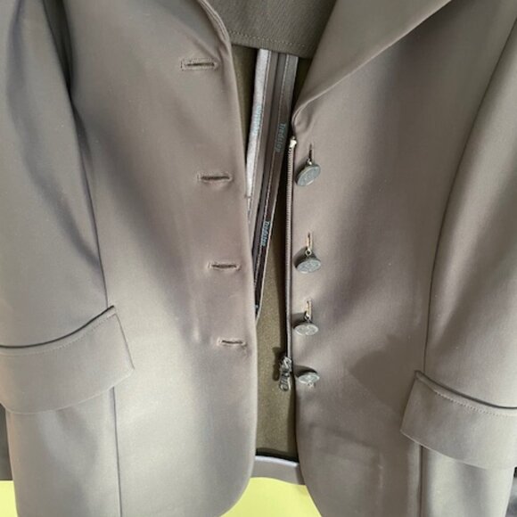 Tredstep™ Solo Pro Competition Coat - Navy - Size 12 - Picture 13 of 14